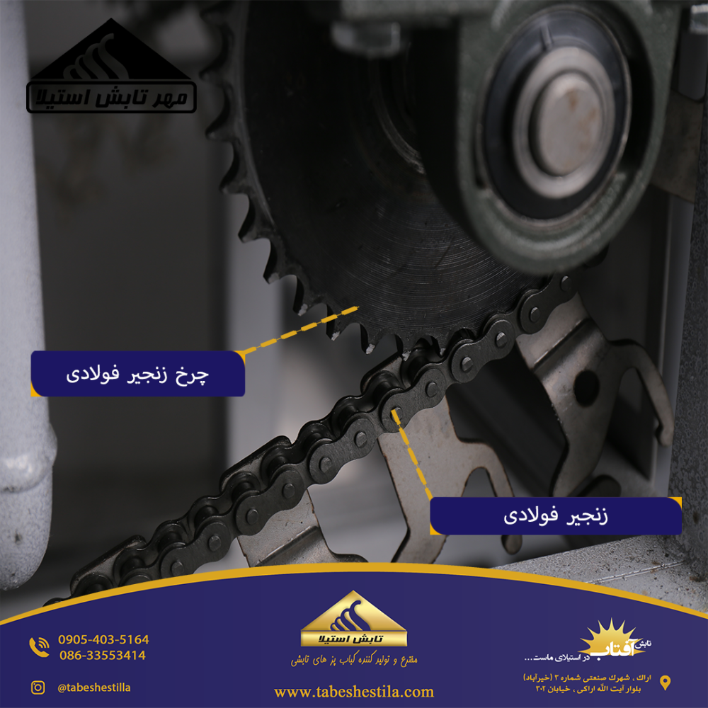 منقل تابشی برلیان