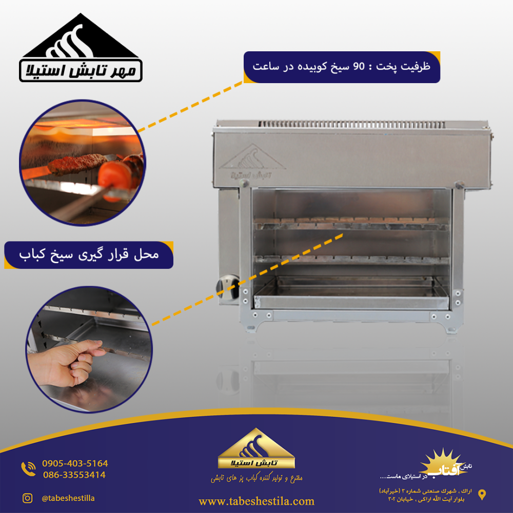 کباب پز و گریل خانگی